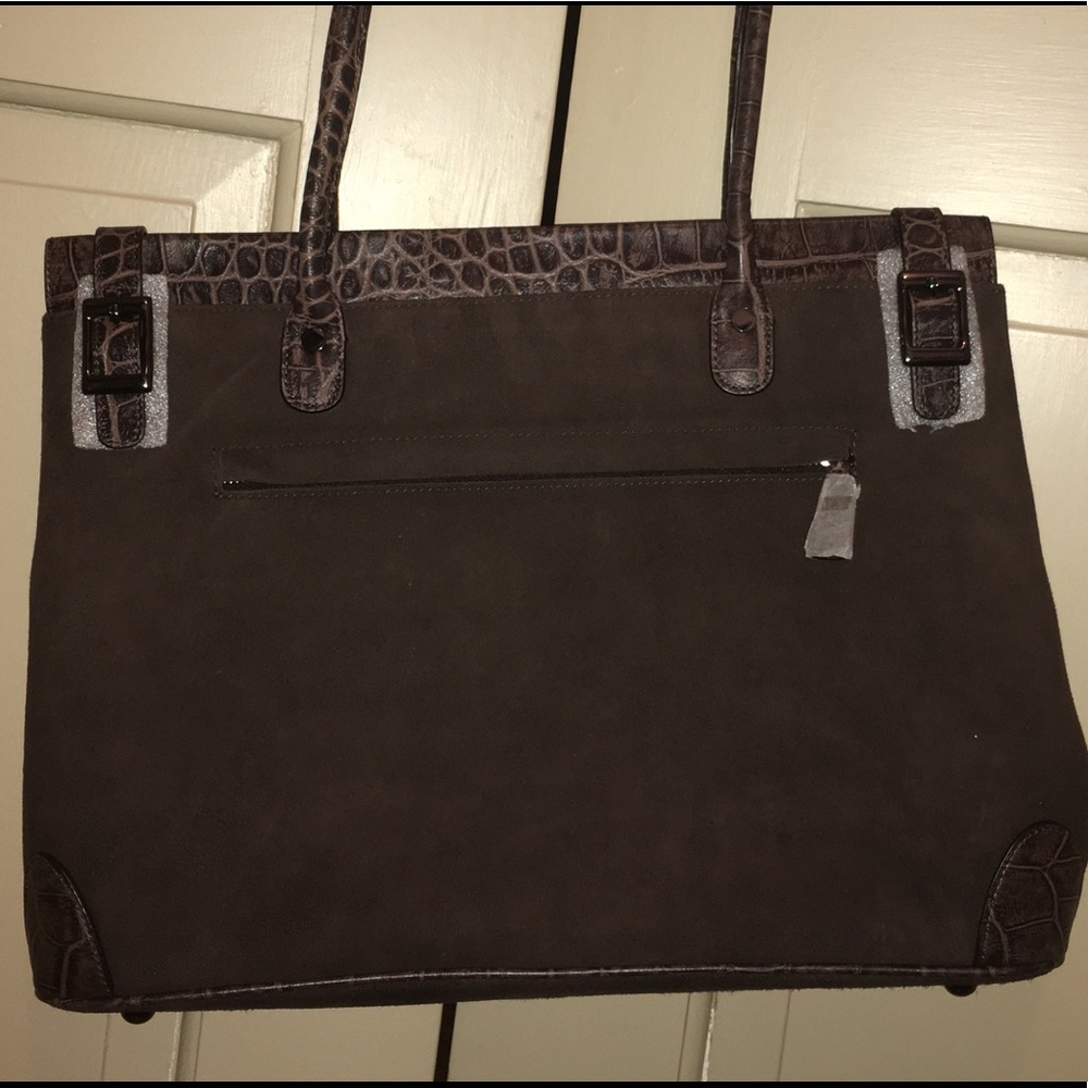 *NWOT* Via Spiga Leather Purse/Bag/Tote